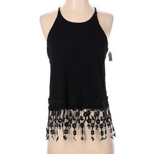 Ocean Drive Clothing Co Sleeveless Black Top Size Small